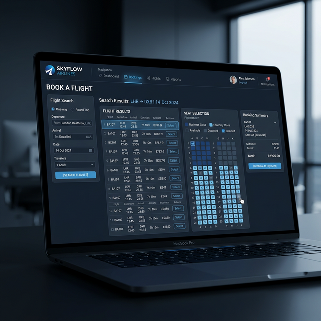 Airport Management System Preview