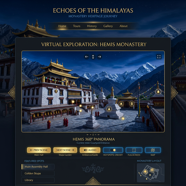 Monastery360 Preview