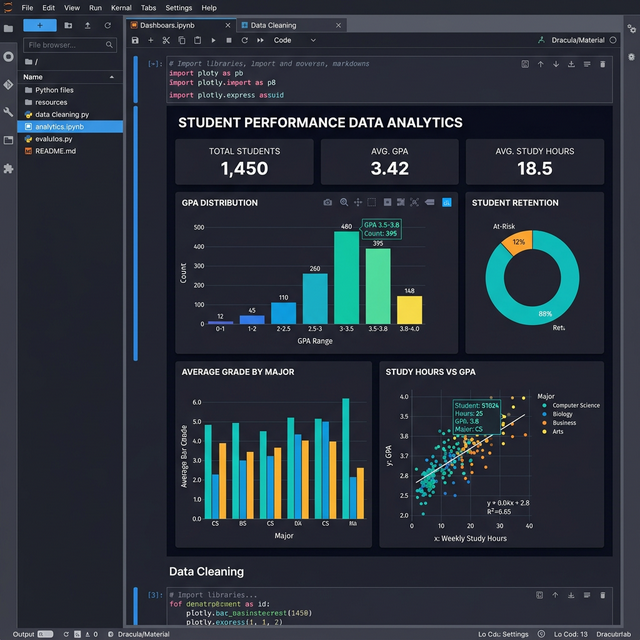 Student Performance Analyzer Preview