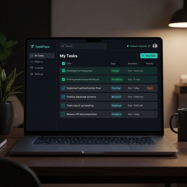 Task Tracker Preview
